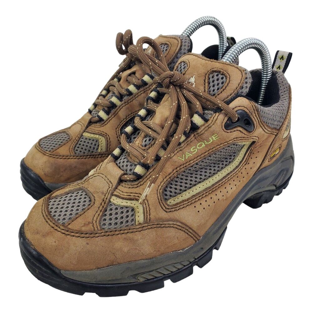 VASQUE Shoes MANTRA Womens Size 8 Brown GORE-TEX XCR Trail Hiking Outdoor 7459